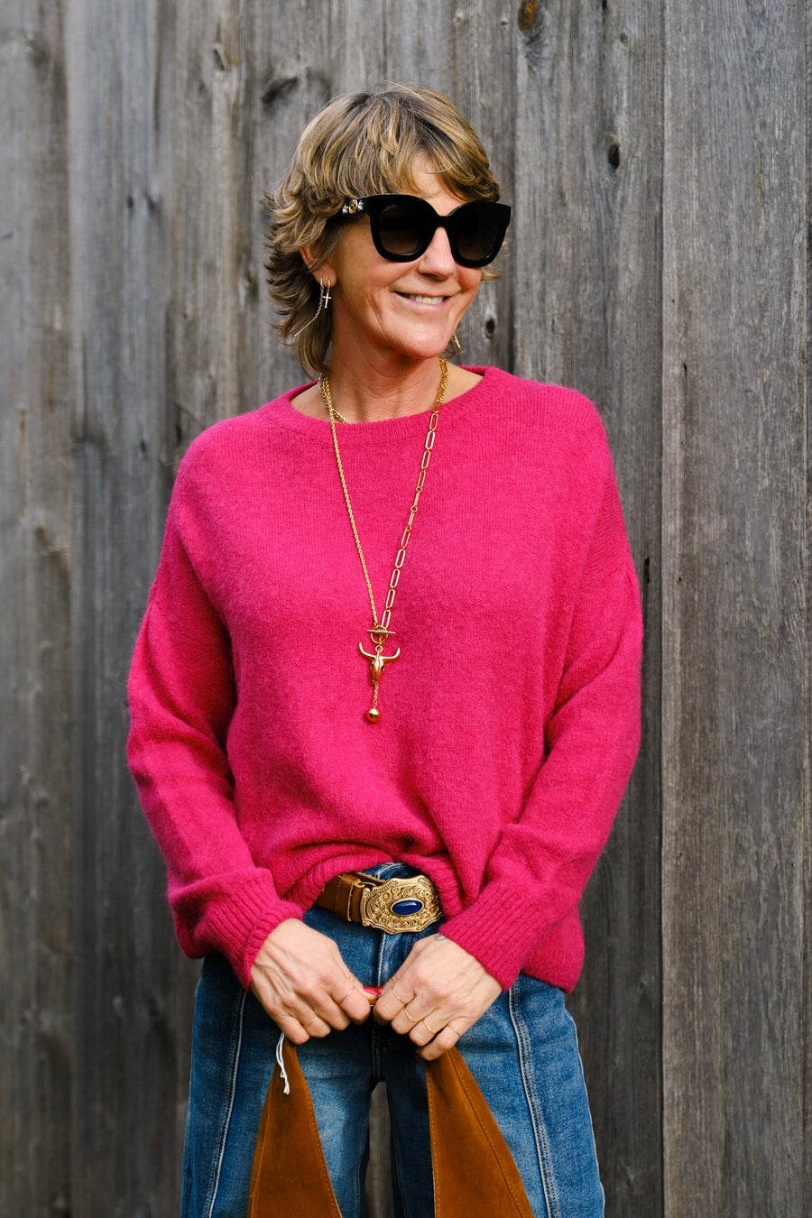 Pull Cerise