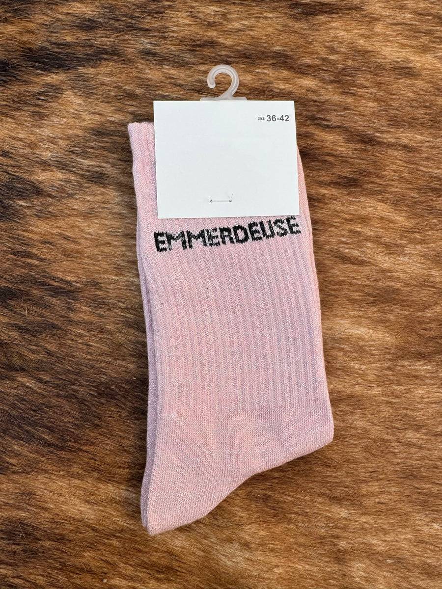 Chaussettes Emmerdeuse