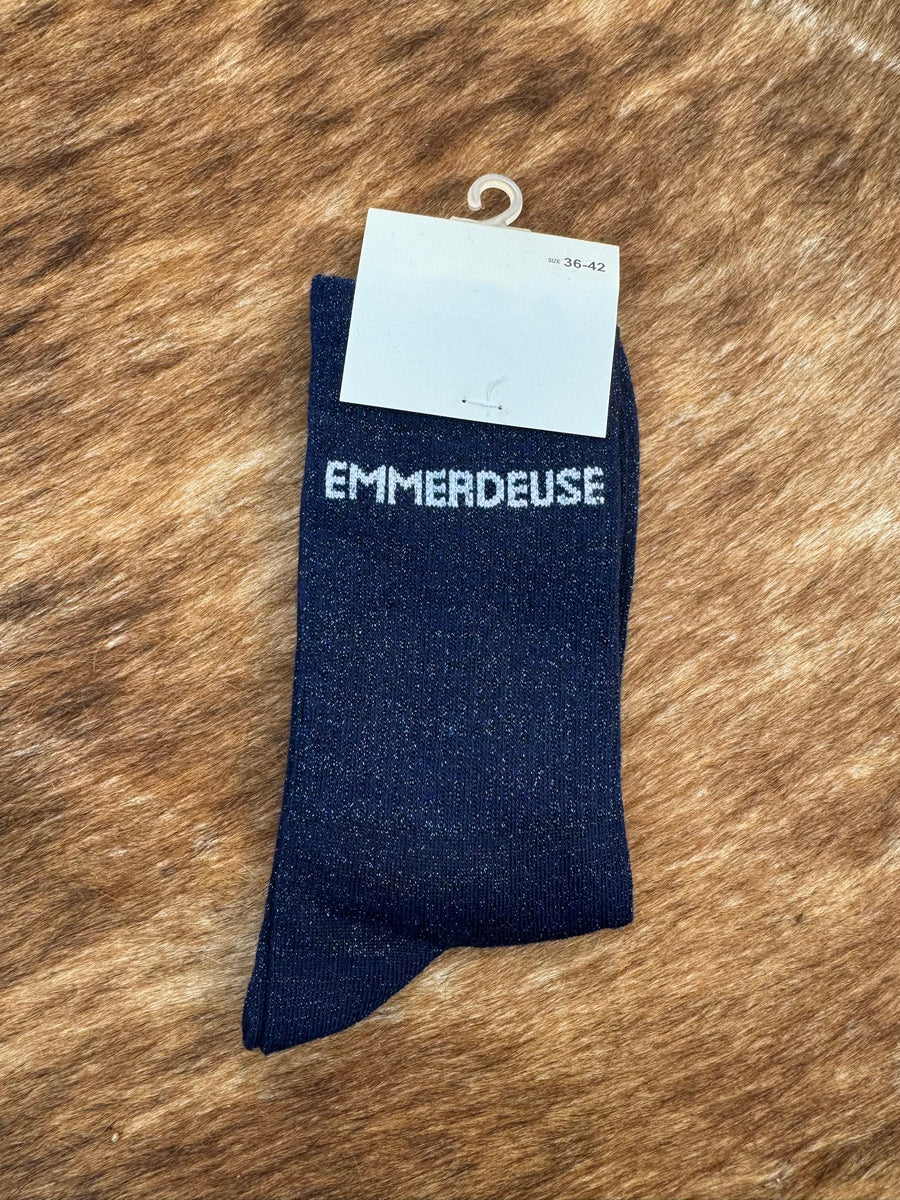 Chaussettes Emmerdeuse