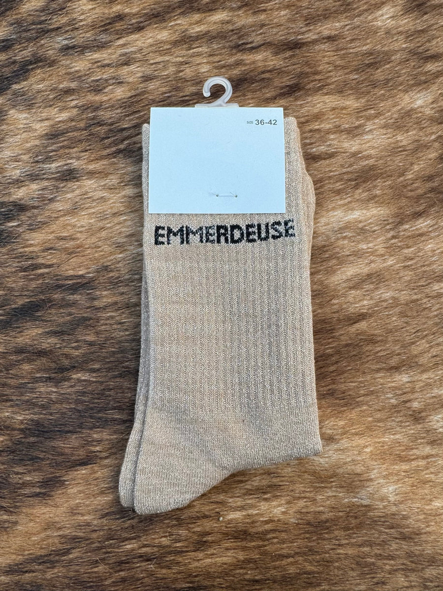 Chaussettes Emmerdeuse