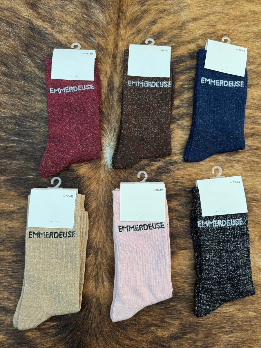 Chaussettes Emmerdeuse