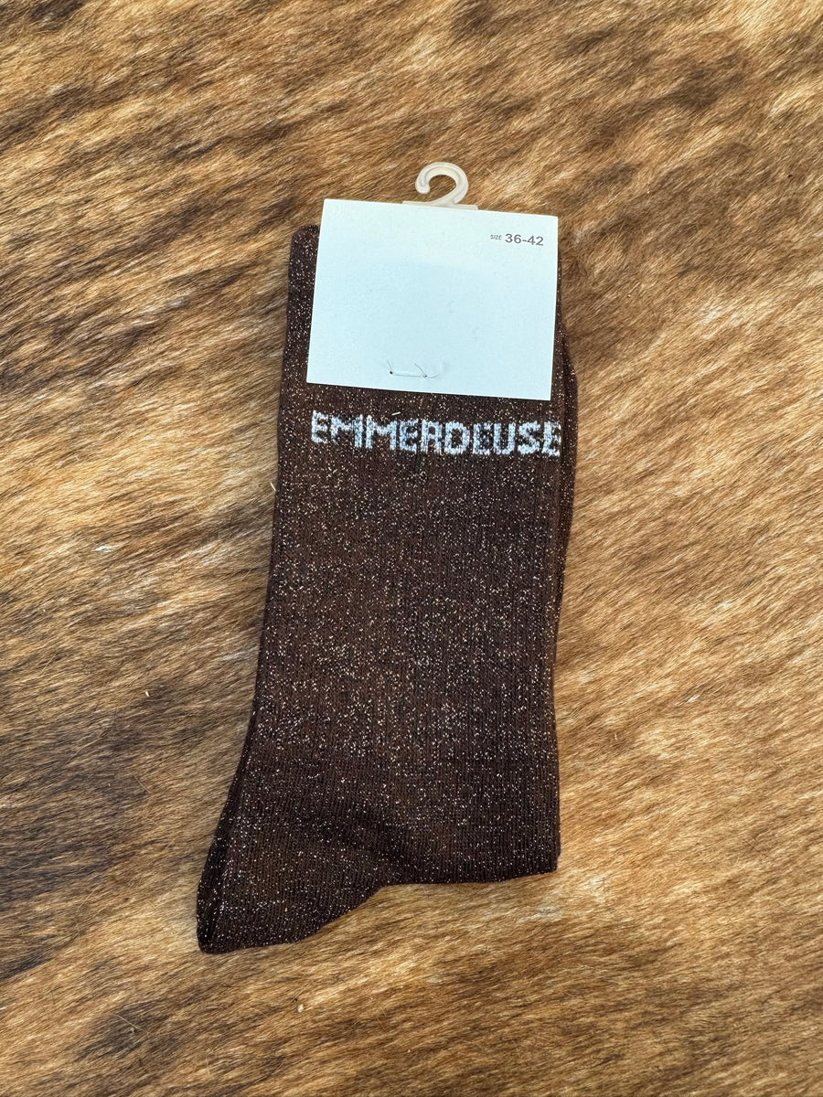 Chaussettes Emmerdeuse