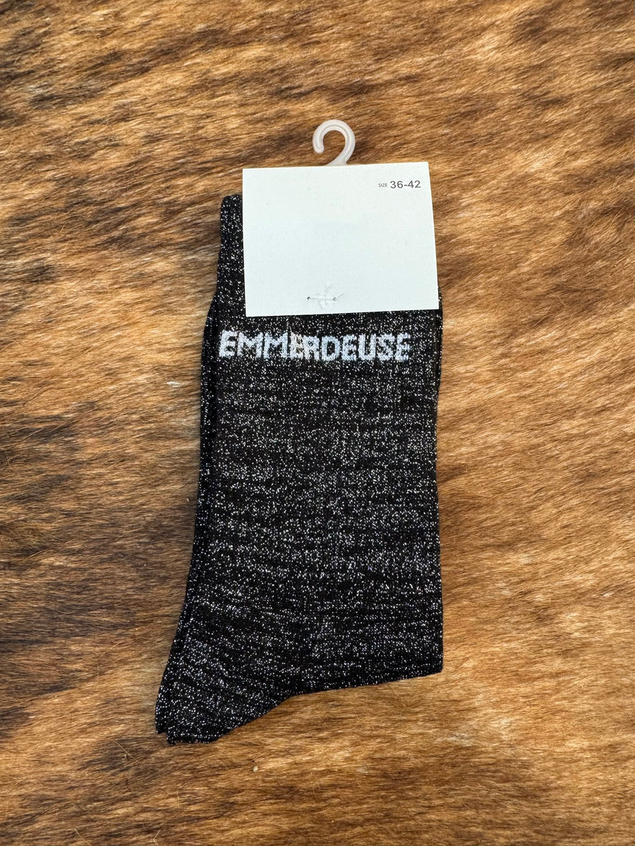 Chaussettes Emmerdeuse