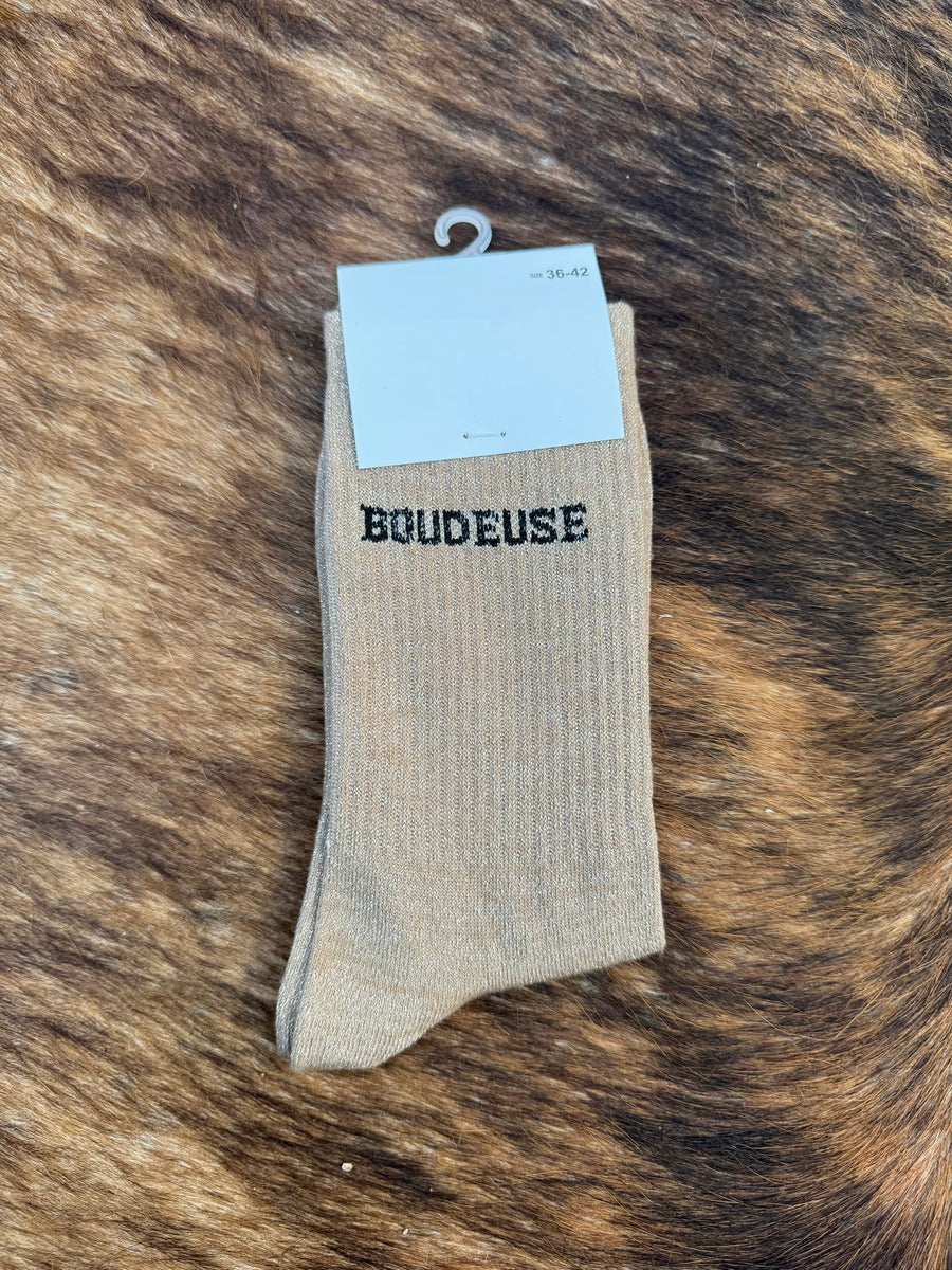 Chaussettes Boudeuse