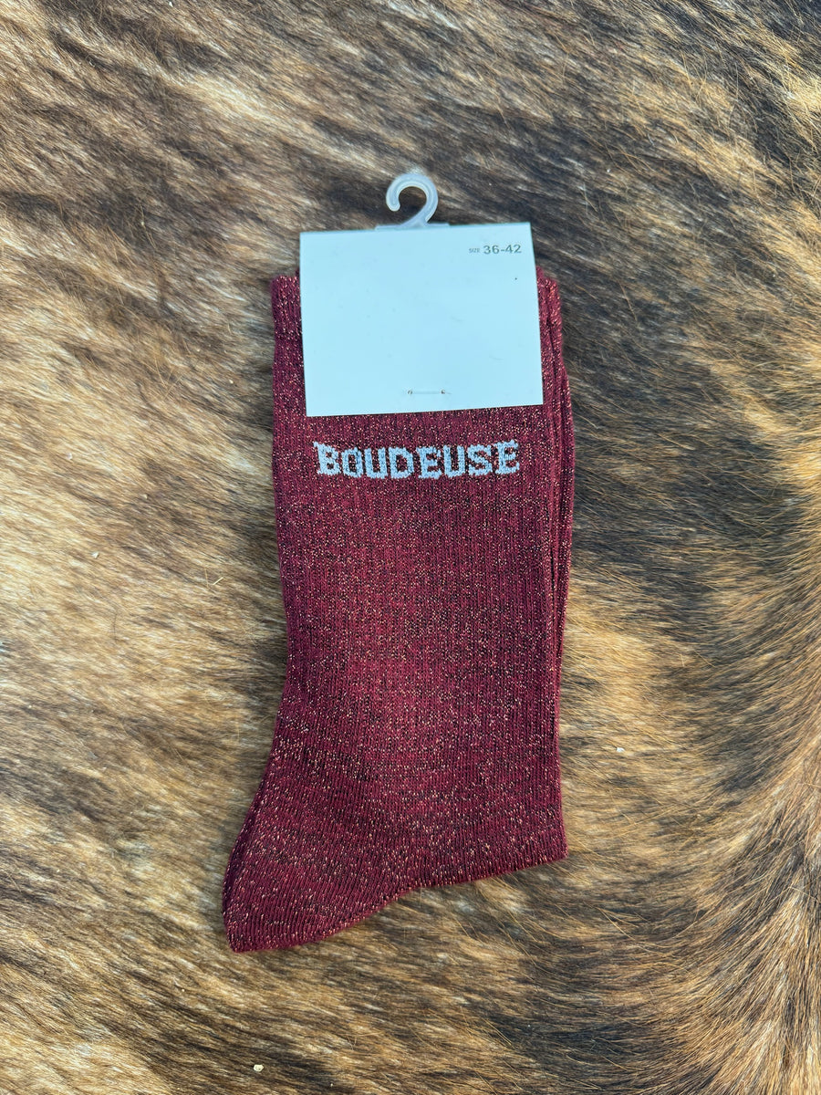Chaussettes Boudeuse