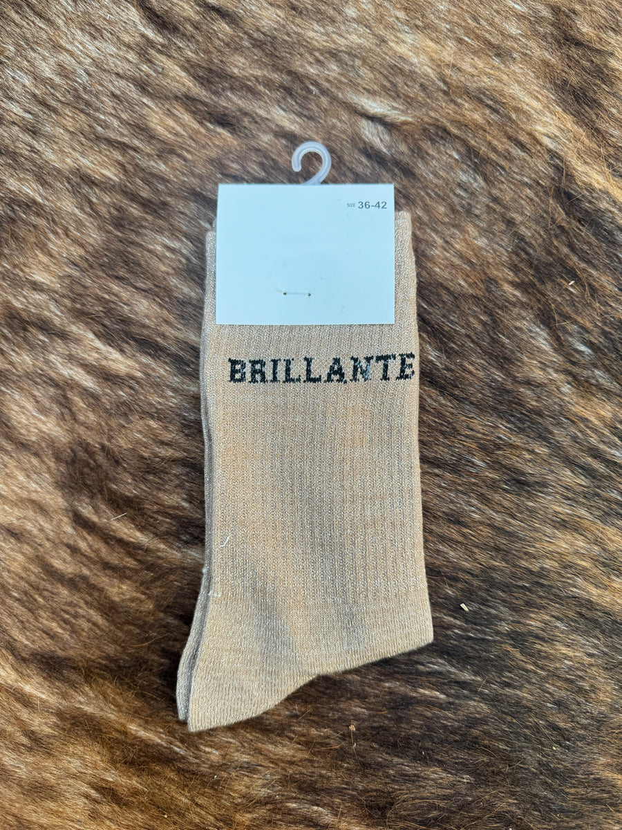 Chaussettes Brillante