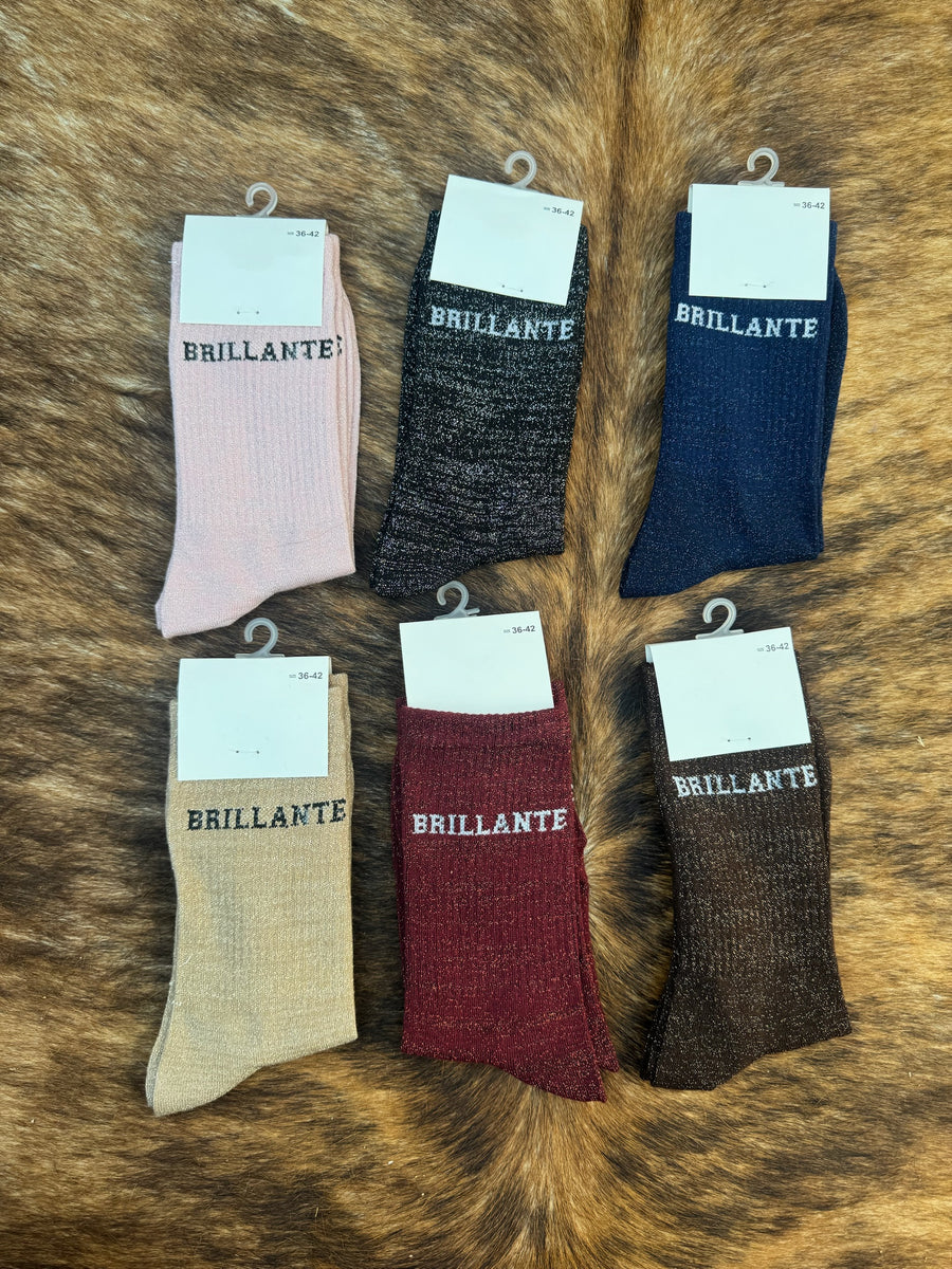 Chaussettes Brillante