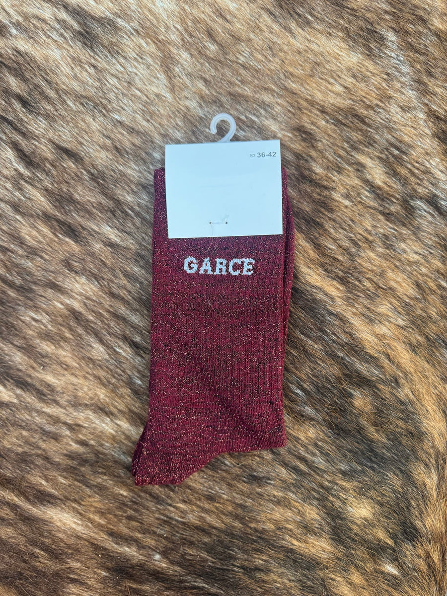 Chaussettes Garce