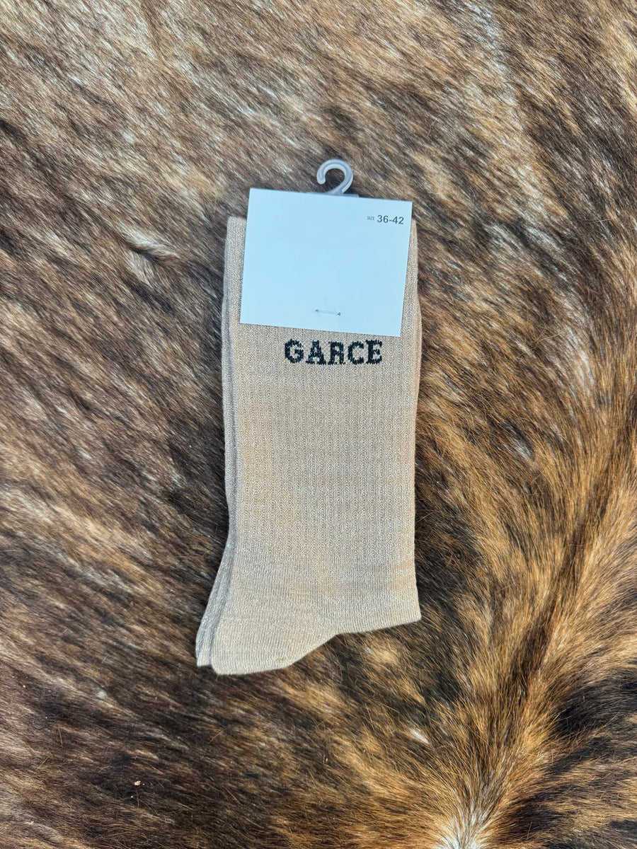 Chaussettes Garce