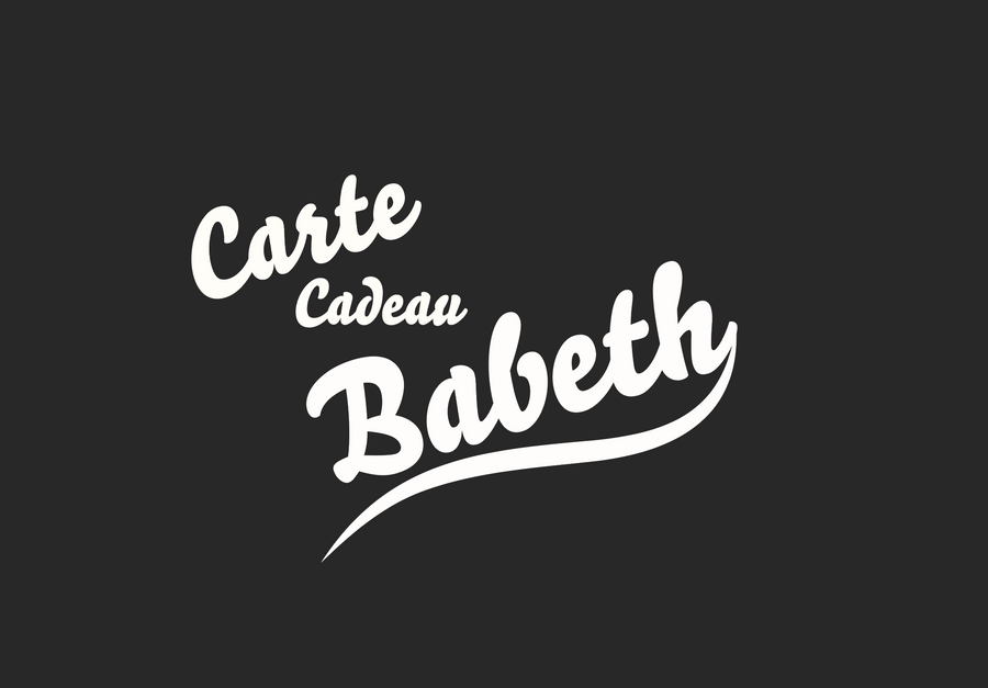 Carte-cadeau Babeth